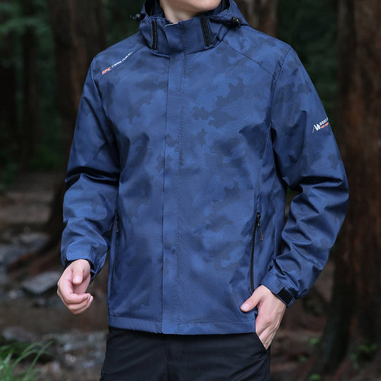 Herren wetterfeste Outdoor-Jacke Shop Nory