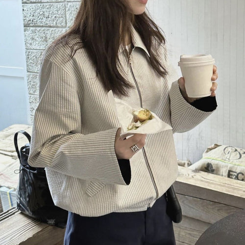 Damen Modische und lässige Jacke Shop Nory