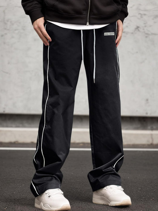 Herren Sportliche Freizeithose mit seitlichen Kontraststreifen Shop Nory