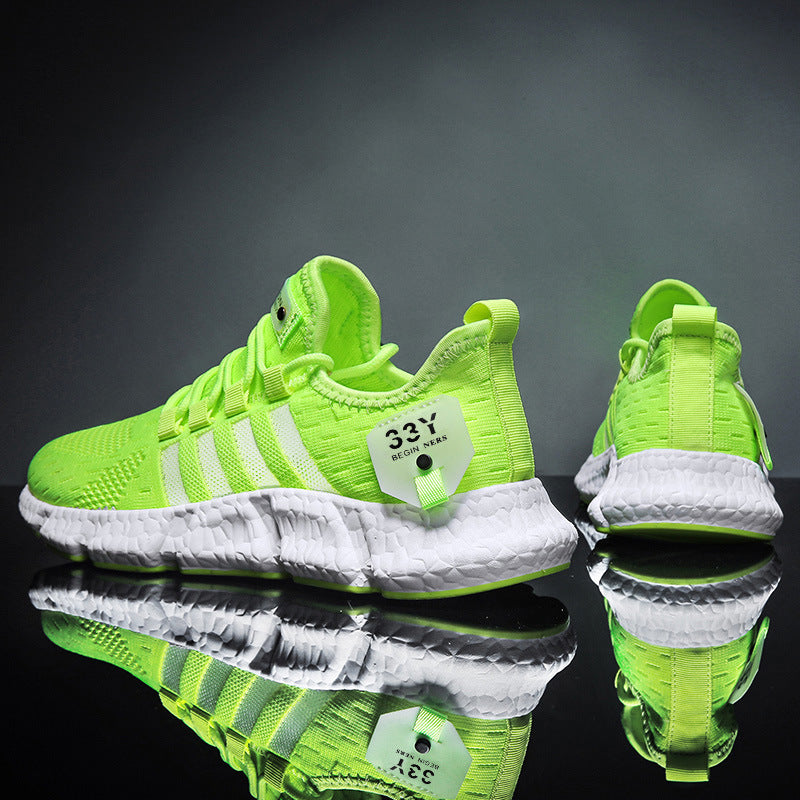 Damen Atmungsaktive Sport Sneakers mit stoßdämpfender Sohle und flexibler Konstruktion