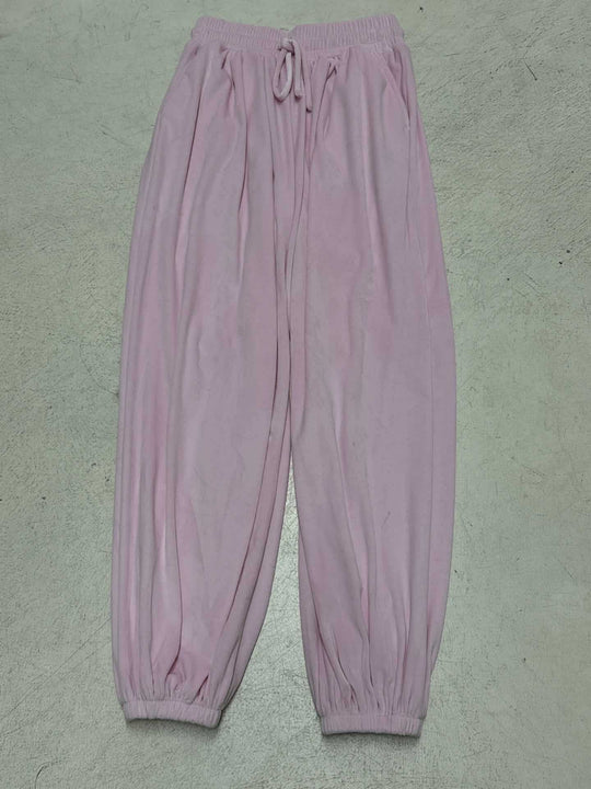 Damen nan weite Lounge-Palazzohose mit elastischem Komfortbund, Tunnelzug und ballonförmigem Saum Shop Nory