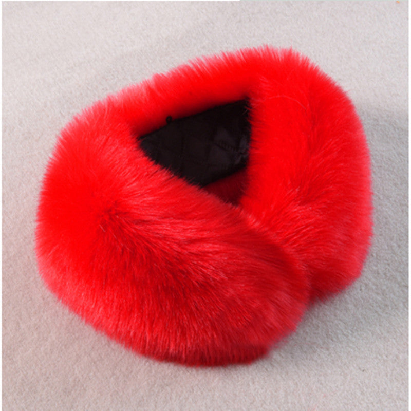 Damen Hochflor‑Loop‑Schal aus Kunstpelz mit weichem Futter Shop Nory