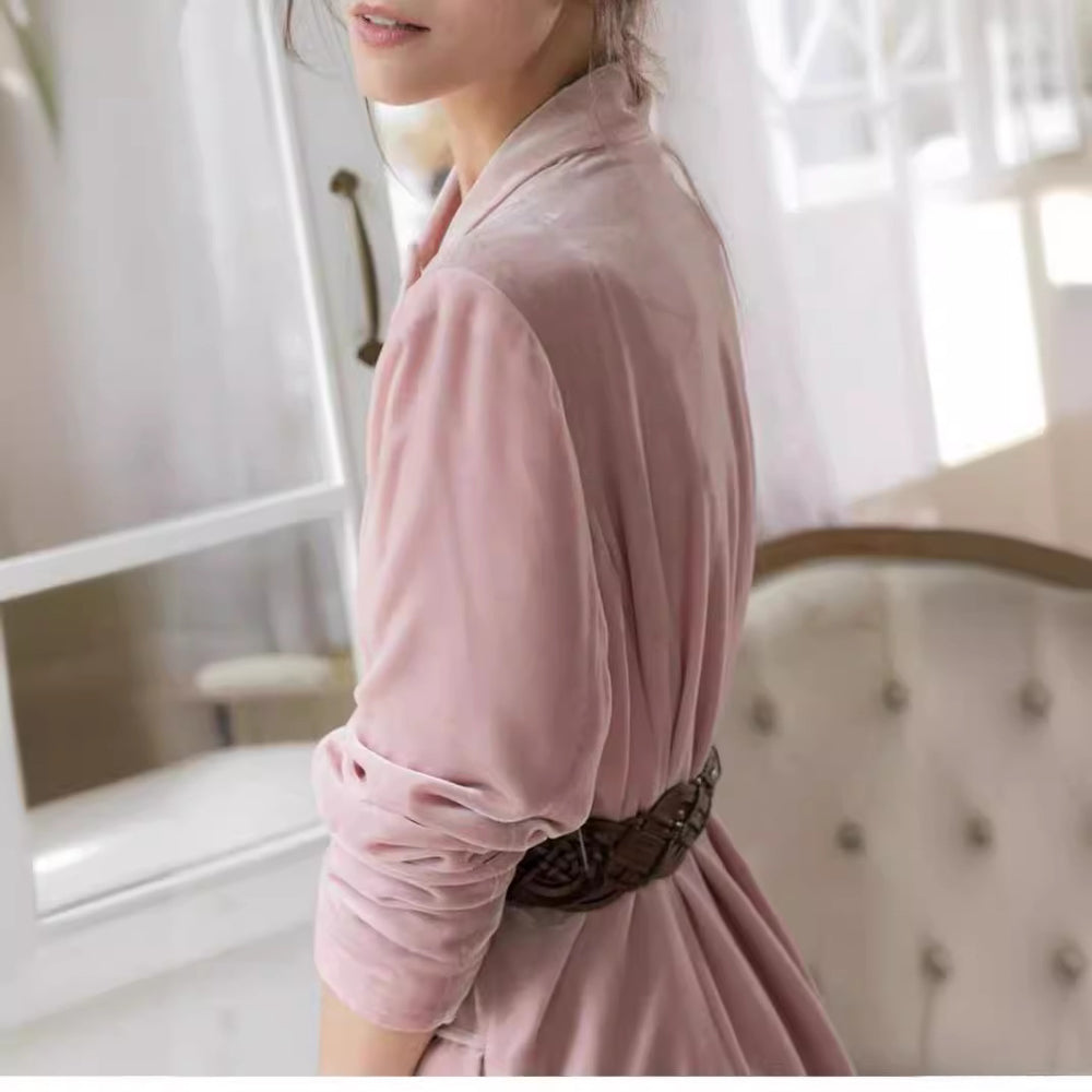 Damen Eleganter Samtblazer Shop Nory