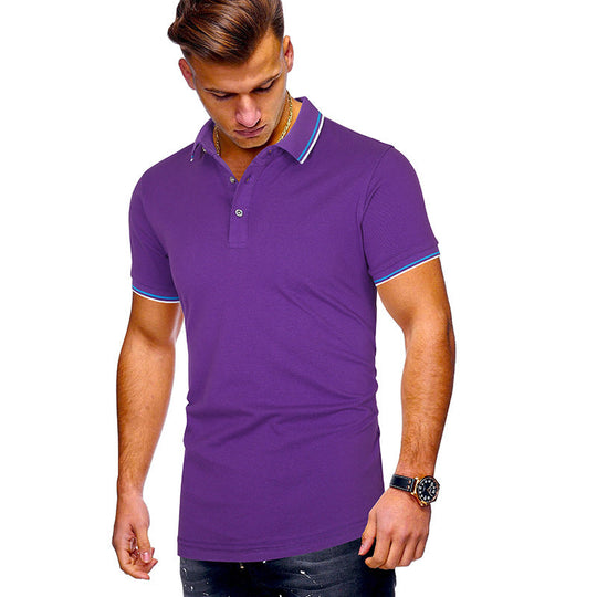 Herren Poloshirt mit modernen Akzenten