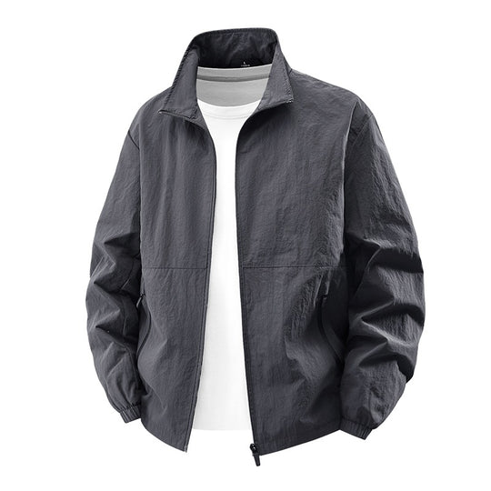 Herren Leichte und atmungsaktive Freizeitjacke Shop Nory