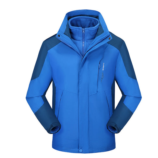 Damen vielseitige Outdoorjacke mit abnehmbarer Fleece‑Innenjacke und winddichter Softshell‑Hülle Shop Nory