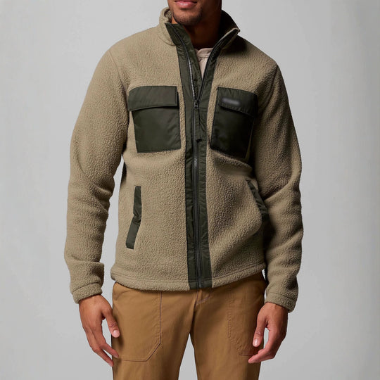 Herren Fleecejacke mit praktischen Taschen