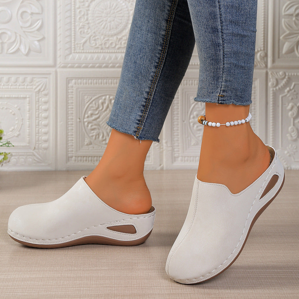 Damen Bequeme Clogs mit ergonomischem Design und atmungsaktiver Sohle