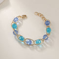 Damen Armband mit funkelnden Kristallperlen Shop Nory