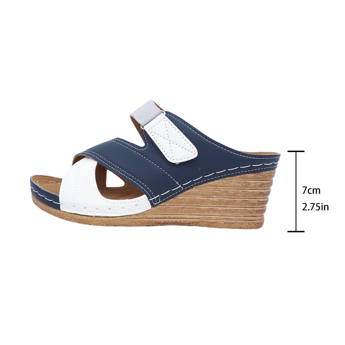Damen bequeme Wedge Sandalen