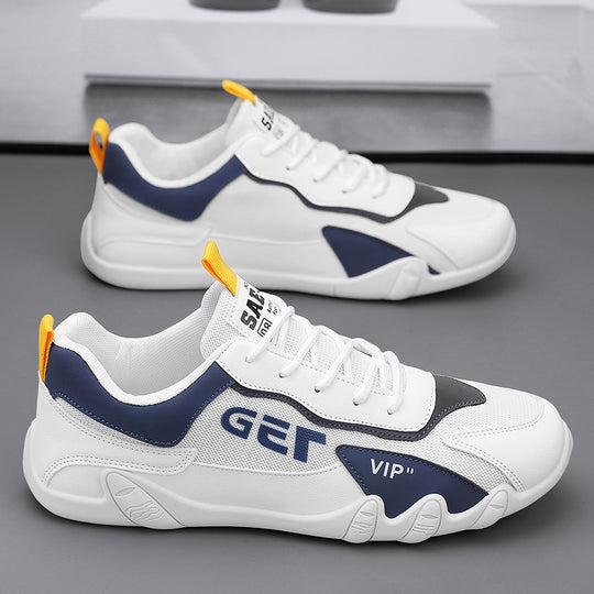 Herren Atmungsaktive Retro-Low-Top Sneaker mit gepolsterter Laufsohle Shopy Nory