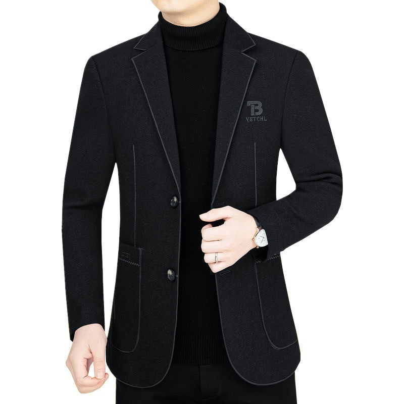 Herren Slim-Fit Sakko aus leichtem MischgewShop Norye mit Struktur Shop Nory