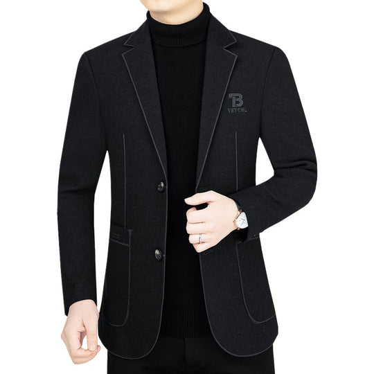 Herren Slim-Fit Sakko aus leichtem MischgewShop Norye mit Struktur Shop Nory