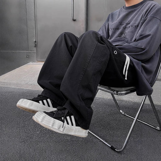 Herren Lässige weite Jogginghose Shop Nory