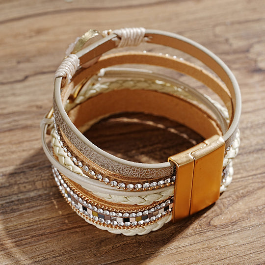 Boho-Armband