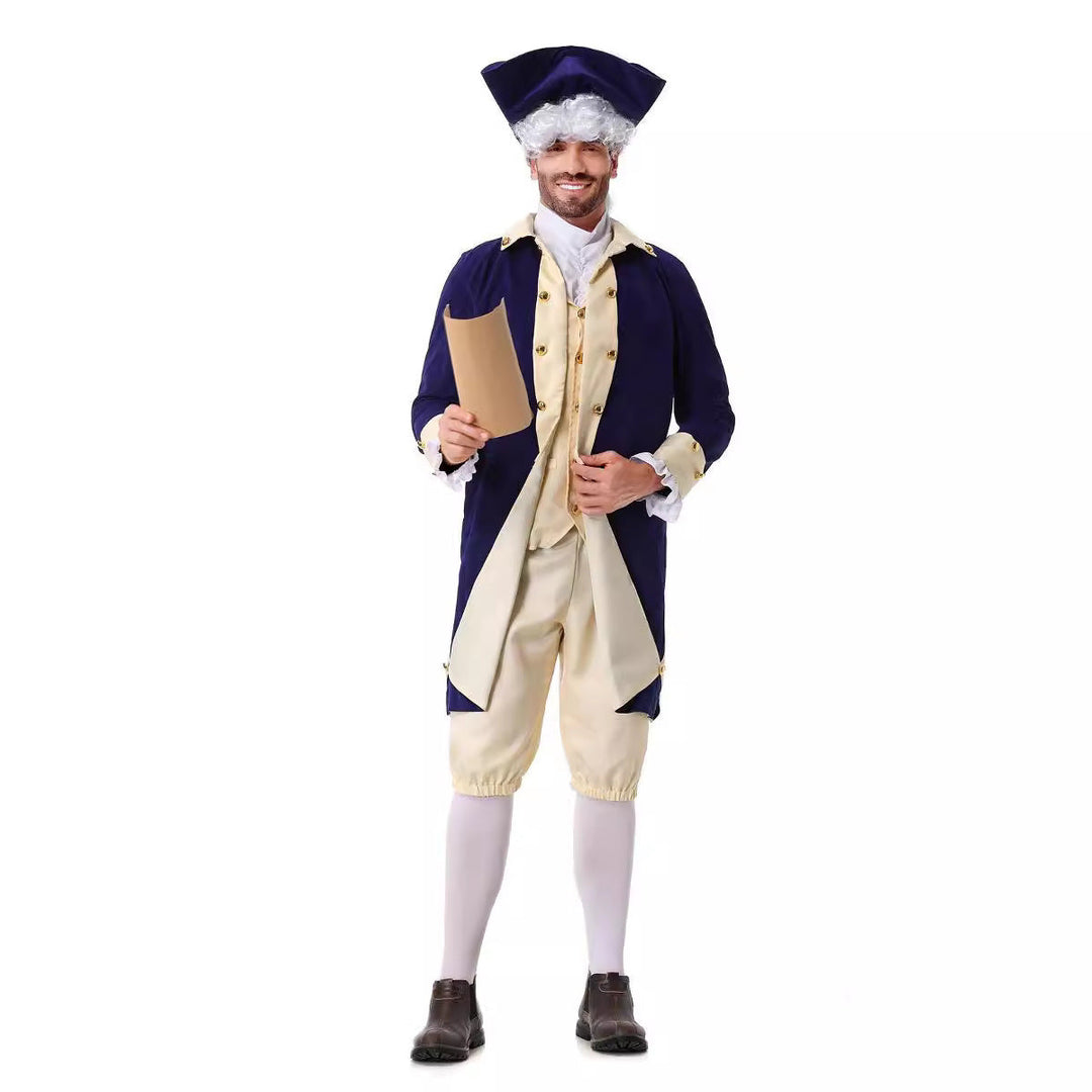 Unisex Historisches Kostüm mit eleganten Details Shop Nory