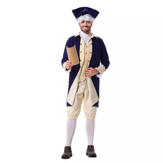 Unisex Historisches Kostüm mit eleganten Details Shop Nory