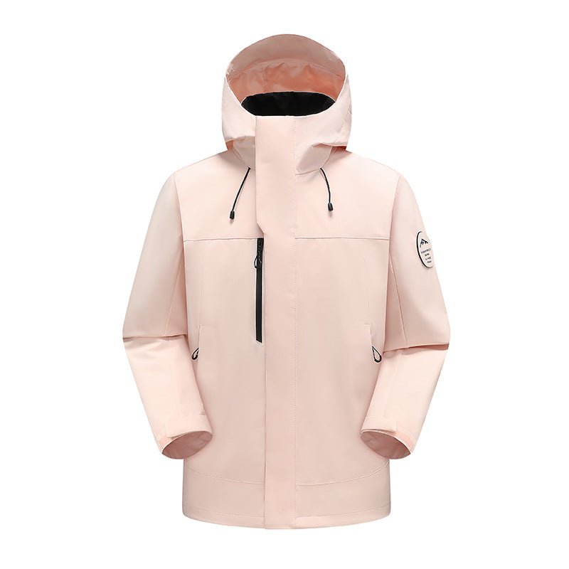 Unisex Wetterschutz-Parka mit verschweißten Nähten und verstellbarer Kapuze Shop Nory