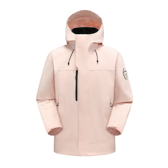 Unisex Wetterschutz-Parka mit verschweißten Nähten und verstellbarer Kapuze Shop Nory