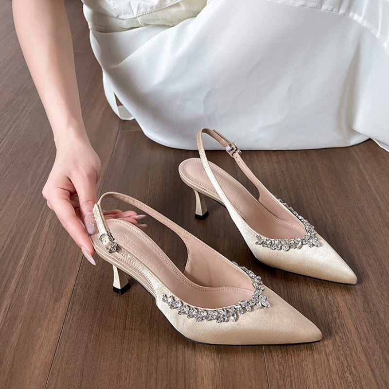 Damen Slingback-Pumps