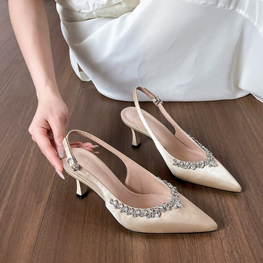Damen Slingback-Pumps