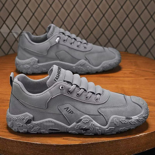 Herren Urbaner Chunky-Sneaker mit Veloursleder-Optik, profiliertem Grip-Profil und ergonomischer Plateausohle Shop Nory