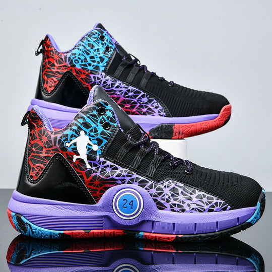 Damen High-Performance Basketballschuhe mit dynamischem Dämpfungssystem und rutschfester Sohle