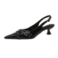 Damen Sling-Pumps mit modischem Riemendesign
