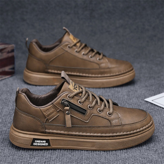 Herren lässige Sneakers mit ergonomischem Fußbett und verstärktem Obermaterial Shopnory
