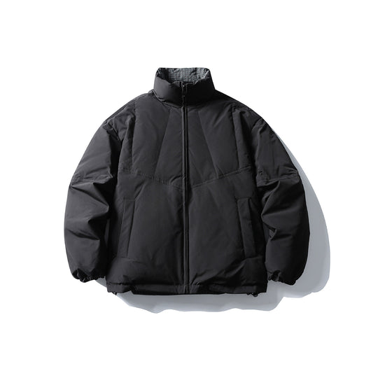 Herren Gesteppte Thermo-Isolationsjacke mit hohem Stehkragen Shop Nory