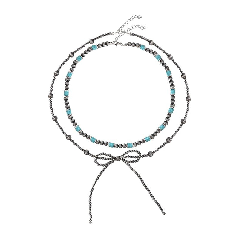 Damen Kette mit verspieltem Schleifen-Design und hochwertiger Verarbeitung Shop Nory