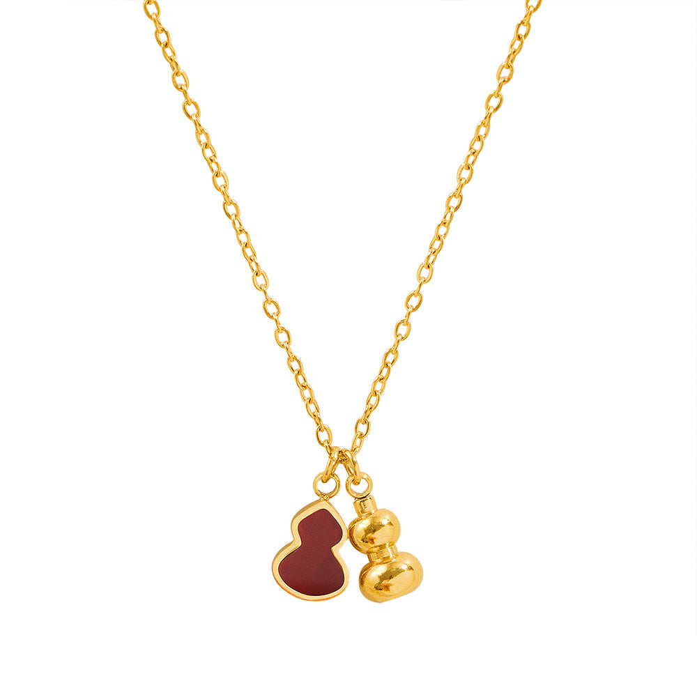 Frauen Unique Dual Charm Halskette Shop Nory