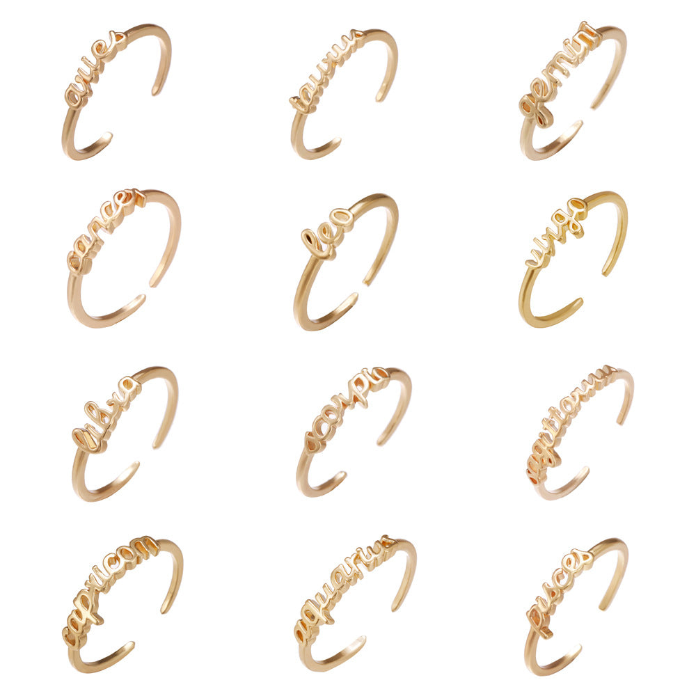 Damen modischer Statement Ring Shop Nory