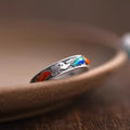 Damen kunstvoller Handgefertigter Ring Shop Nory
