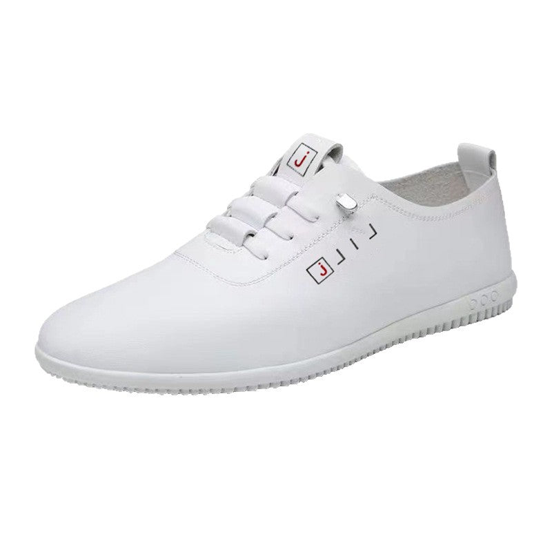 Herren modische Schnürschuhe aus hochwertigem Leder Shopnory