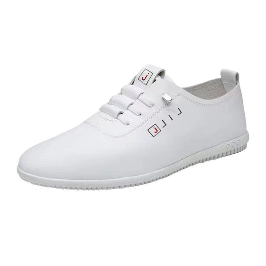 Herren modische Schnürschuhe aus hochwertigem Leder Shopnory