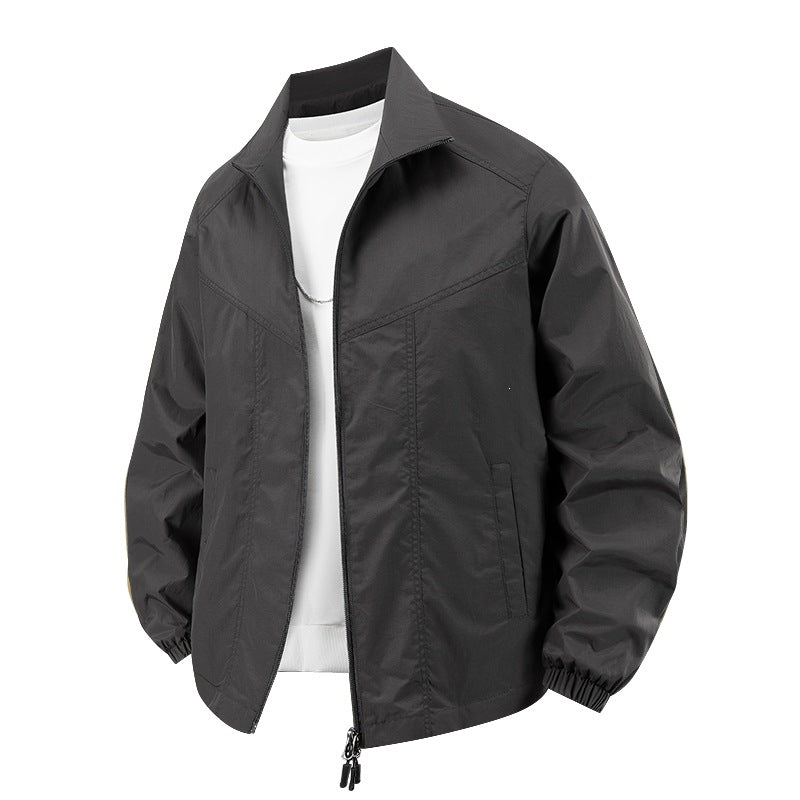 Herren Leichte Baumwolljacke Shop Nory