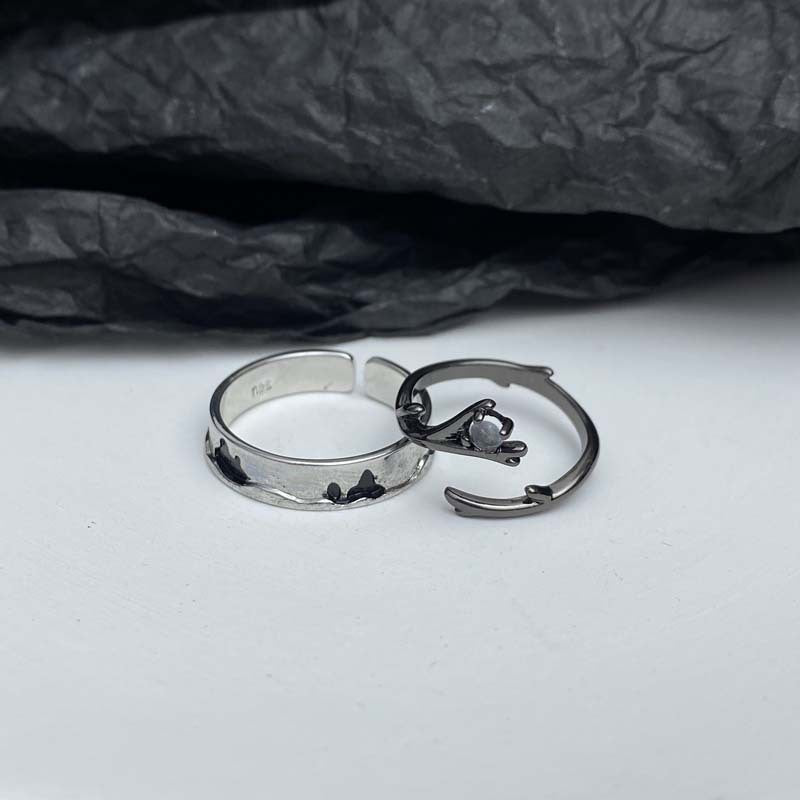 Damen verstellbarer Ring Shop Nory