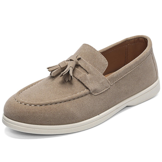 Herren Elegante Mokassins mit Quasten Shop Nory