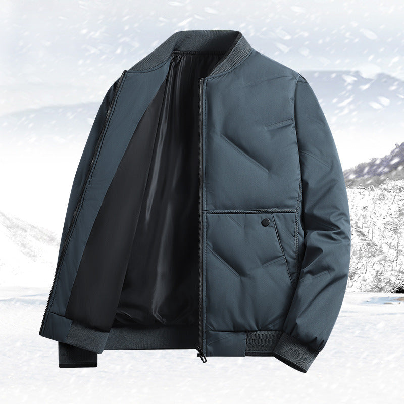 Herren Gepolsterte Thermo‑Bomberjacke mit winddichter Außenlage und warmem Futter Shop Nory