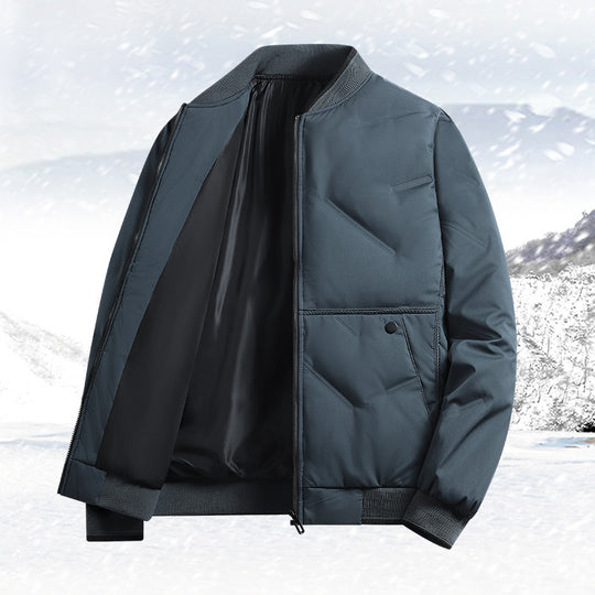Herren Gepolsterte Thermo‑Bomberjacke mit winddichter Außenlage und warmem Futter Shop Nory