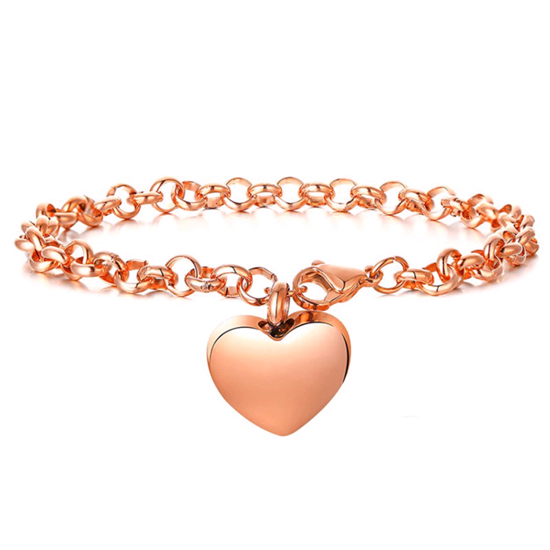 Damen Schmuckarmband mit Herzenanhänger Shop Nory