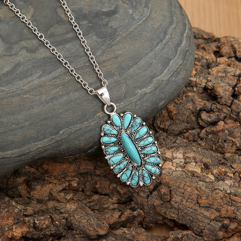 Böhmische Anhänger Halskette | Shop Nory