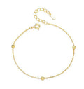 Damen zartes Armband mit filigranen Kugeldetails Shop Nory