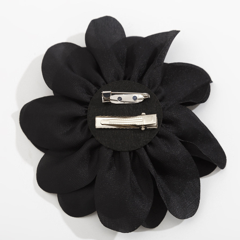 Damen elegante Blumenbrosche aus hochwertigem Stoff Shop Nory
