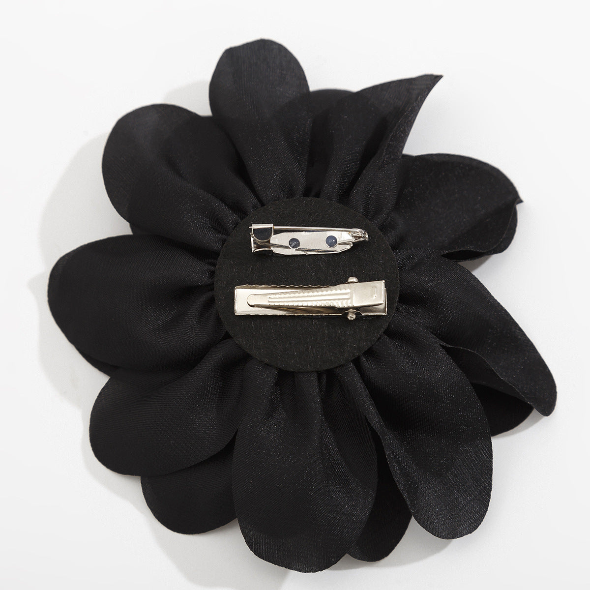 Damen elegante Blumenbrosche aus hochwertigem Stoff Shop Nory