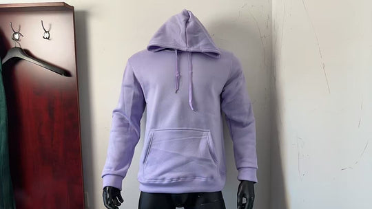 Unisex nan Heavyweight-Kapuzenpullover mit doppelt vernähter Kängurutasche, verstärkten Nähten und weichem Fleece-Innenfutter Shop Nory