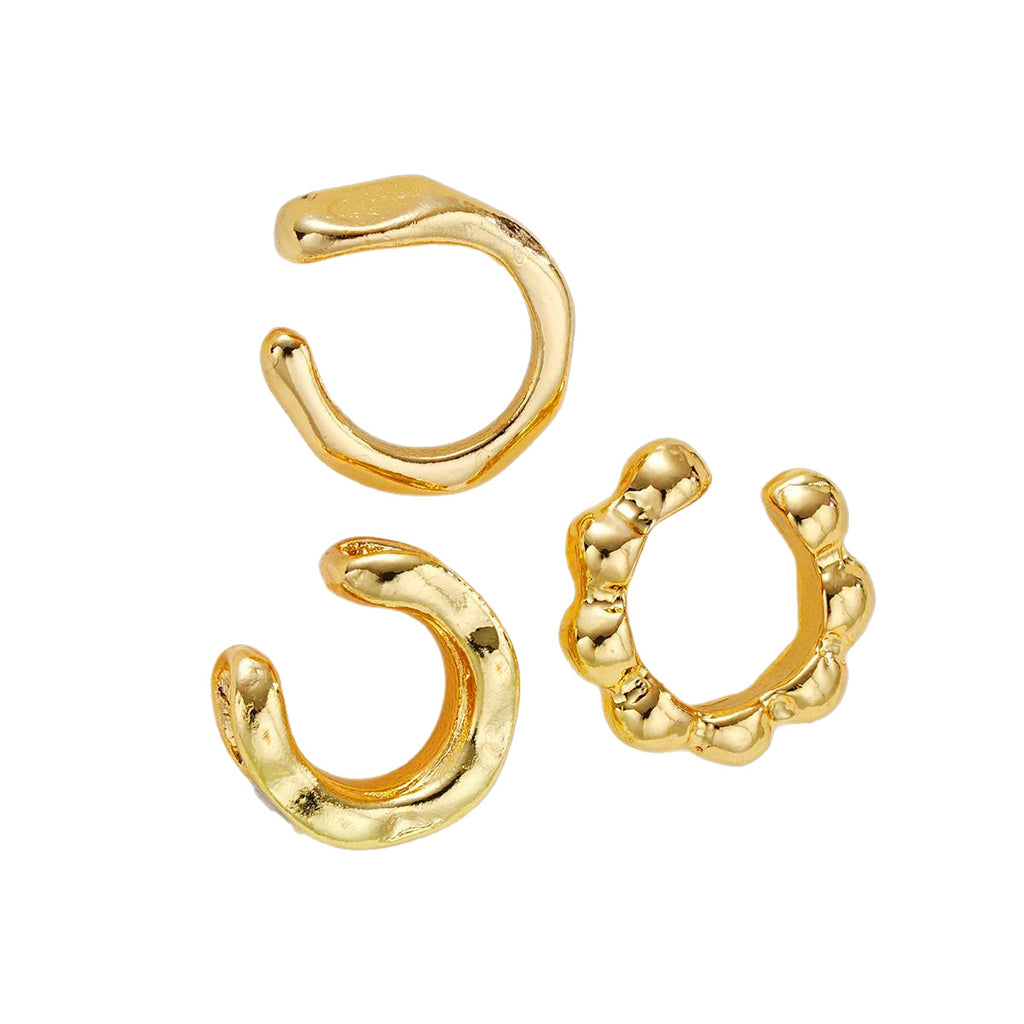 Damen Ohrcuff-Set mit kunstvollem Design und eleganten Akzenten Shop Nory