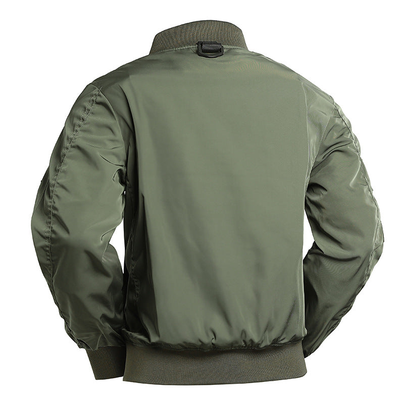Herren taktische Bomberjacke mit multifunktionalen Utility-Taschen Shop Nory