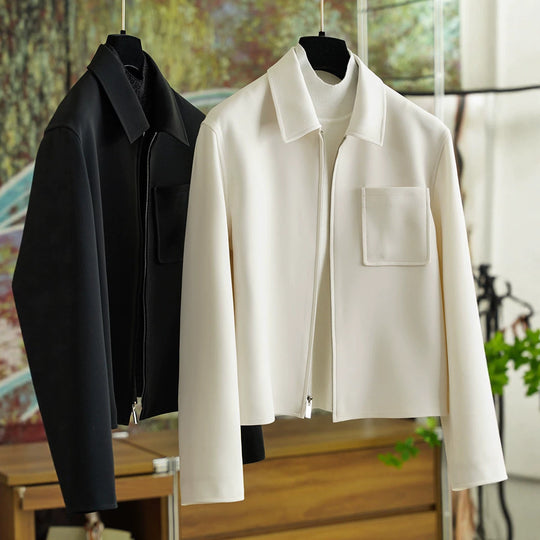 Damen Modische Übergangsjacke mit schmalem Schnitt Shop Nory